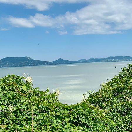 Villasor Apartman Fonyód Esterno foto
