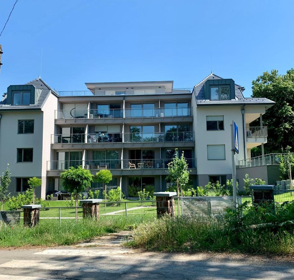 Villasor Apartman Fonyód Esterno foto