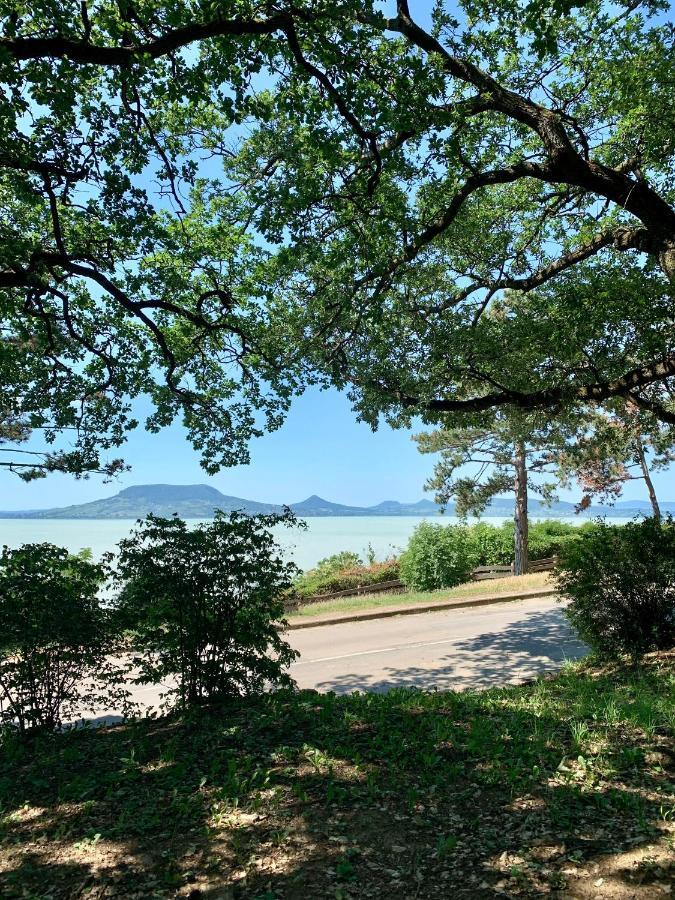 Villasor Apartman Fonyód Esterno foto