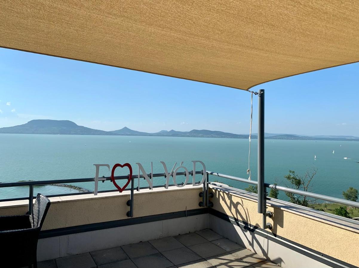 Villasor Apartman Fonyód Esterno foto